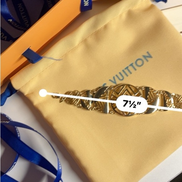 Vintage (Sha)Tribal/Lunar Phase Bracelet with Louis Vuitton Gift bag and box. - Picture 4 of 14